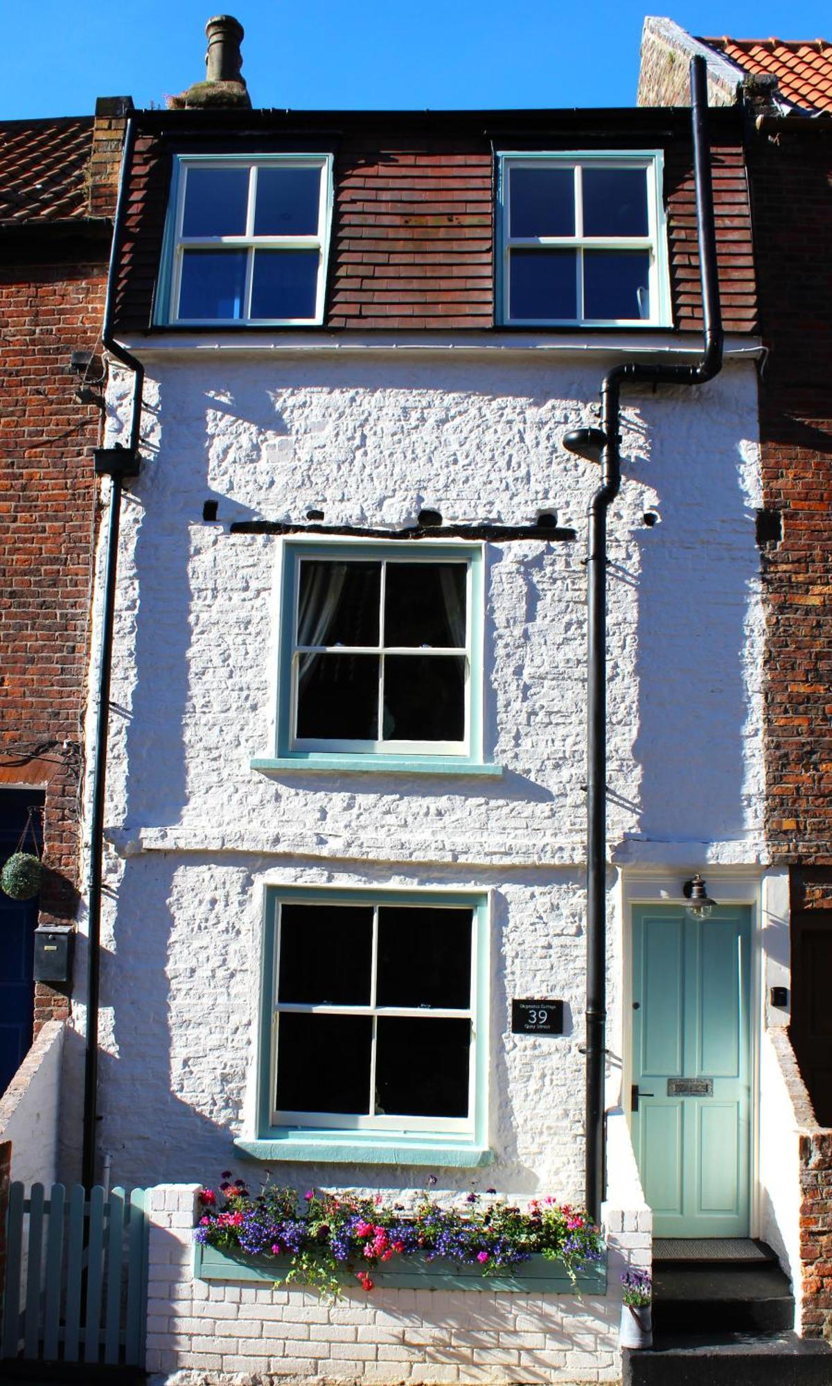 Boutique Fisherman'S Cottage In Old Town Scarborough Esterno foto