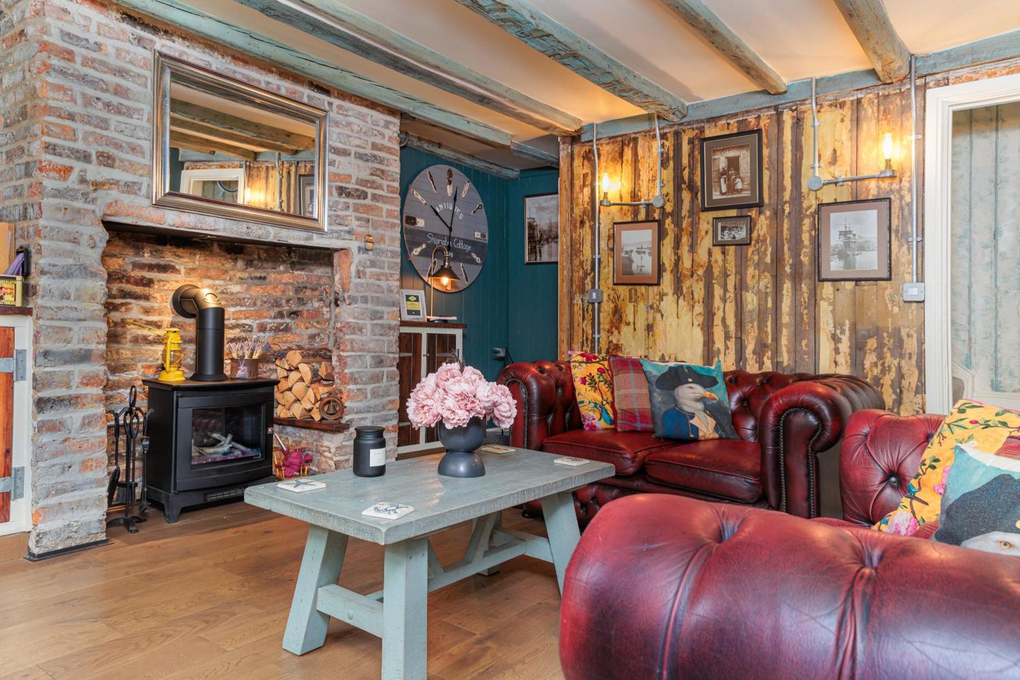 Boutique Fisherman'S Cottage In Old Town Scarborough Esterno foto